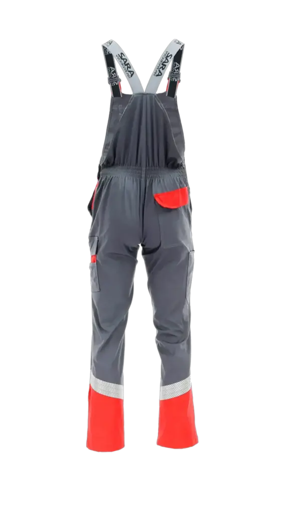 Sara Workwear Piorun Flex Õlarihmaga Tööpüksid - foto 4