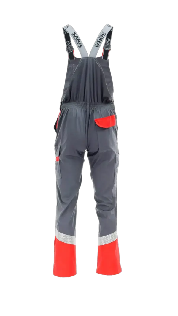 Sara Workwear Piorun Flex Õlarihmaga Tööpüksid - foto 4