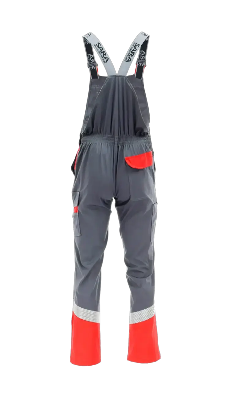 Sara Workwear Piorun Flex Õlarihmaga Tööpüksid - foto 4