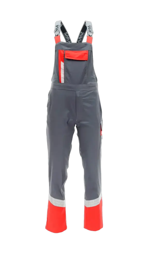 Sara Workwear Piorun Flex Õlarihmaga Tööpüksid - foto 3