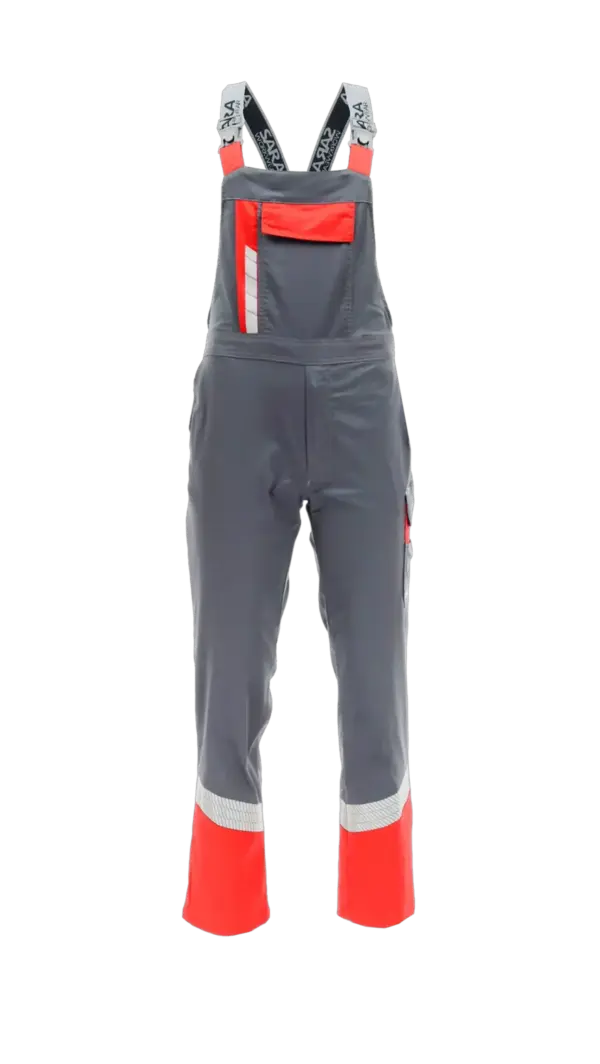 Sara Workwear Piorun Flex Õlarihmaga Tööpüksid - foto 3