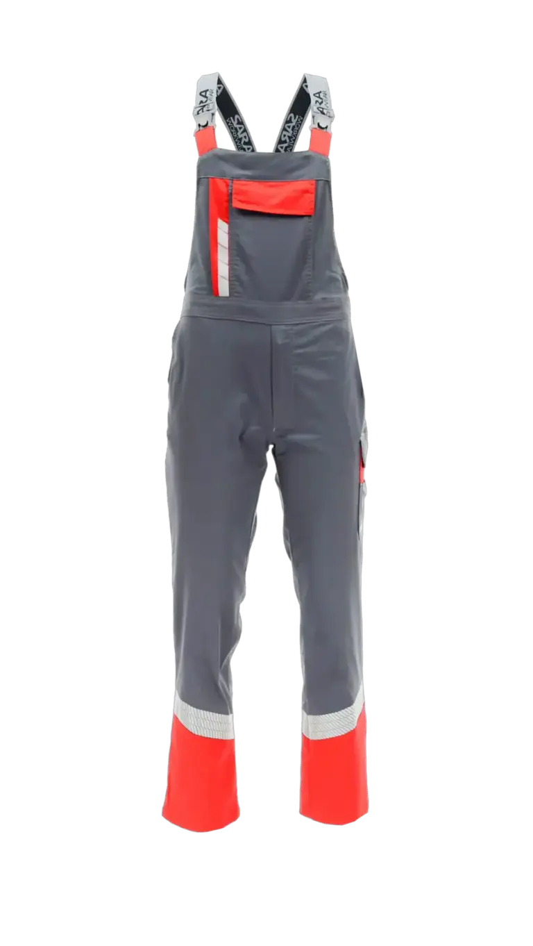 Sara Workwear Piorun Flex Õlarihmaga Tööpüksid - foto 3