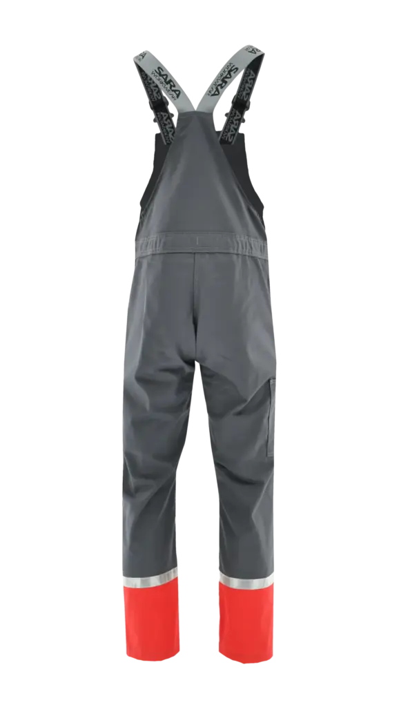 Sara Workwear Piorun Õlarihmaga Tööpüksid - foto 3