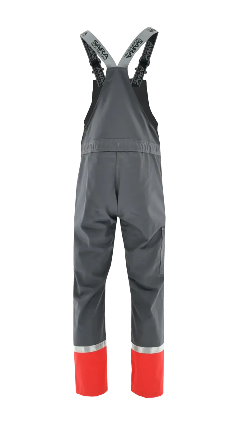 Sara Workwear Piorun Õlarihmaga Tööpüksid - foto 3