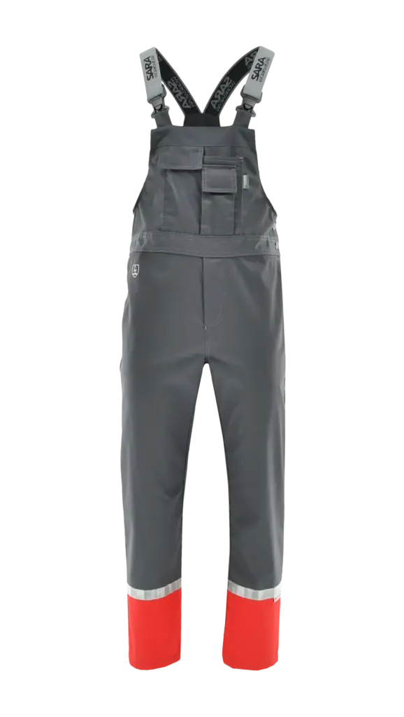 Sara Workwear Piorun Õlarihmaga Tööpüksid - foto 4