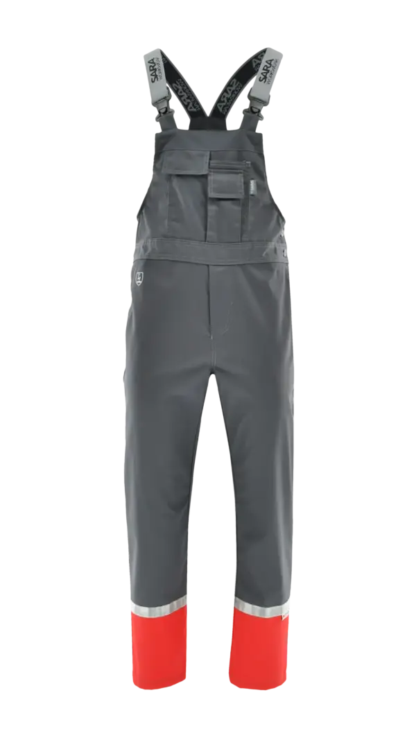 Sara Workwear Piorun Õlarihmaga Tööpüksid - foto 4