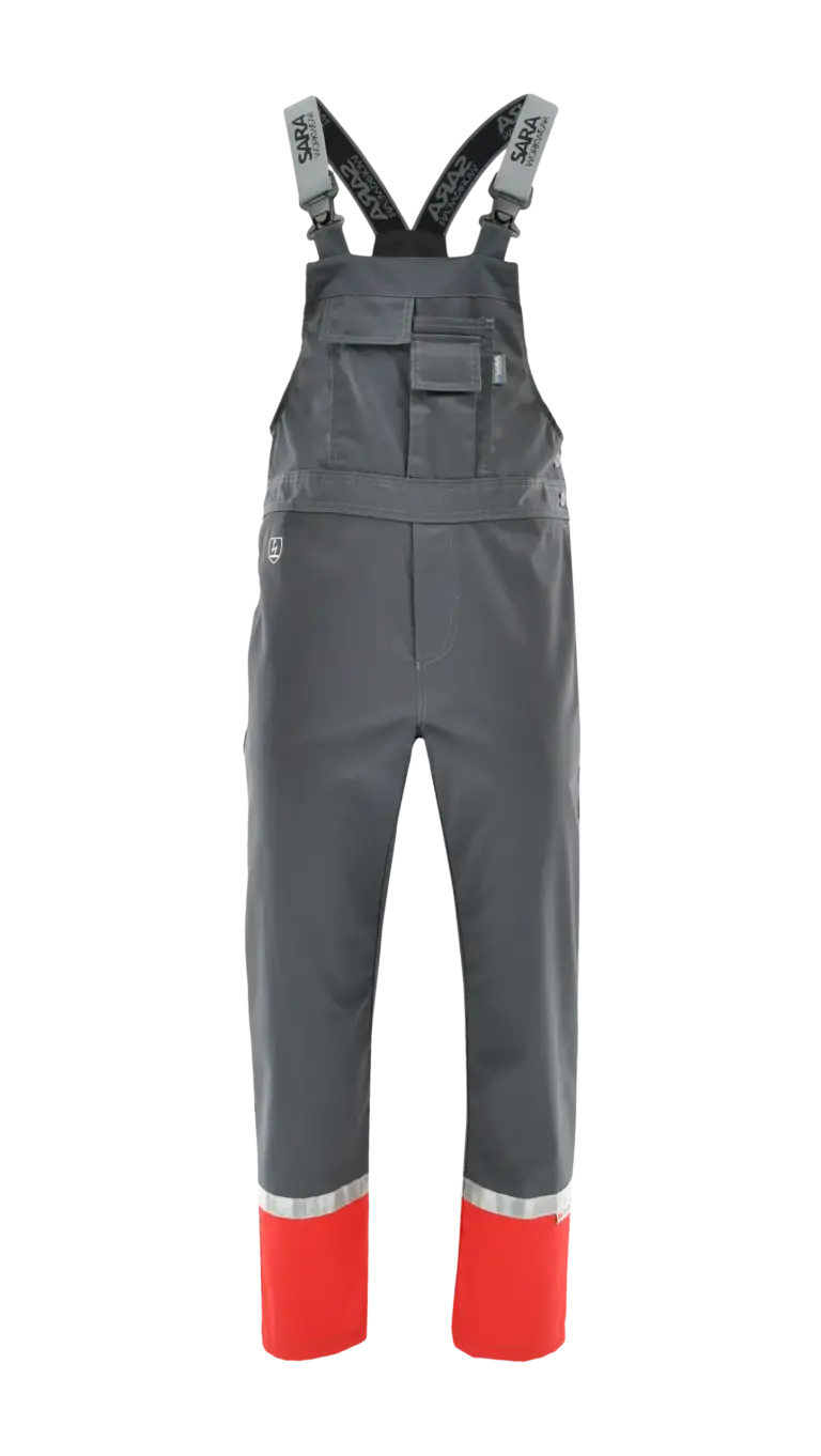 Sara Workwear Piorun Õlarihmaga Tööpüksid - foto 4