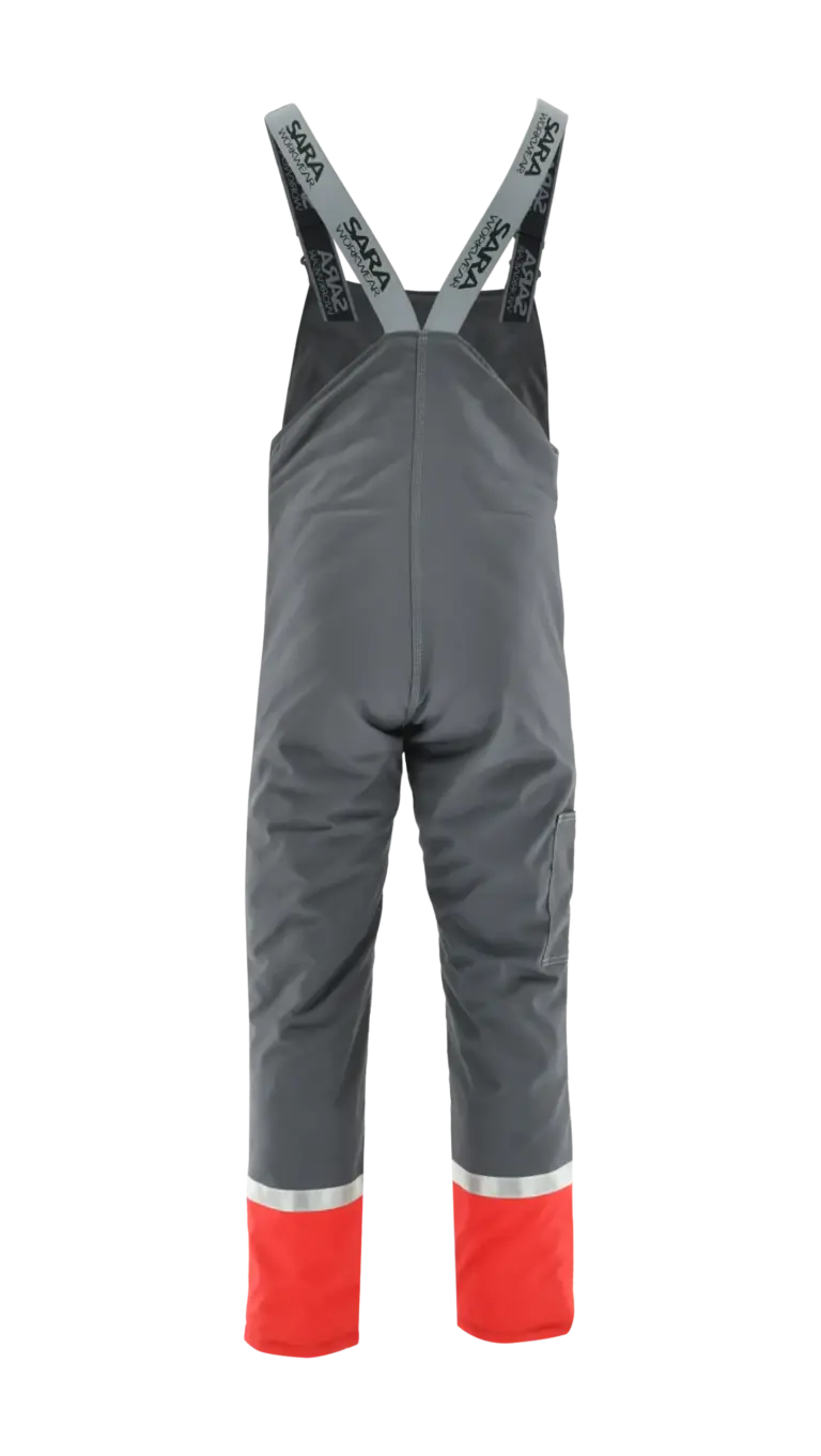 Sara Workwear Piorun Winter Õlarihmaga Töökombe - foto 2