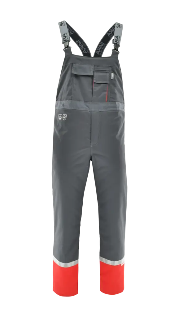 Sara Workwear Piorun Winter Õlarihmaga Töökombe