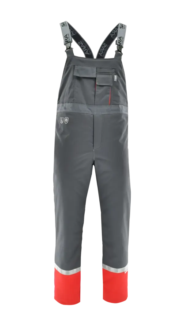 Sara Workwear Piorun Winter Õlarihmaga Töökombe