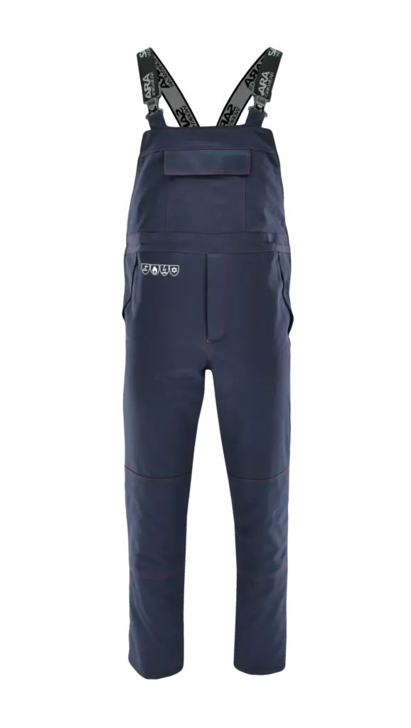 Sara Workwear Wulkan Winter Õlarihmaga Töökombe