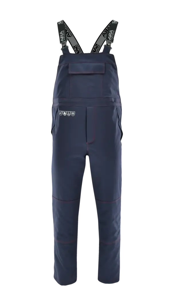Sara Workwear Wulkan Winter Õlarihmaga Töökombe