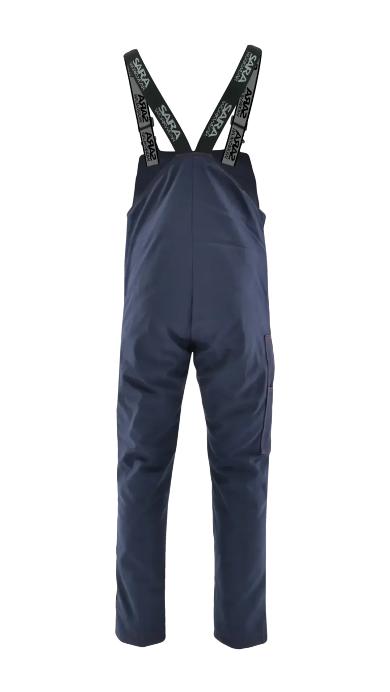 Sara Workwear Wulkan Winter Õlarihmaga Töökombe - foto 2