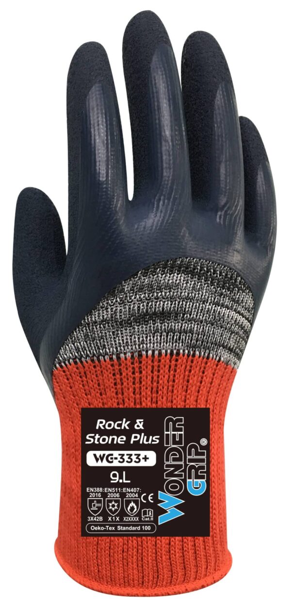 Wonder Grip 333+ Rock & Stone Plus Kaitsekinnas