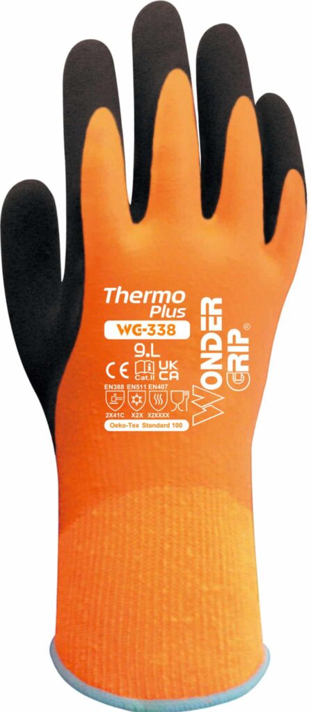 Wonder Grip 338 Thermo Plus Kaitsekinnas