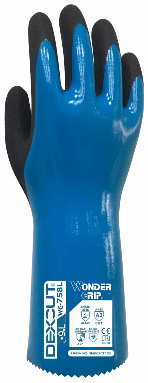 Wonder Grip 758L Dexcut C Kaitsekinnas